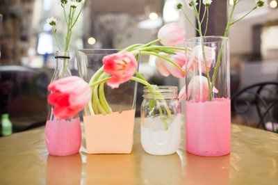 DIY Centerpieces - Save Me! Opinions from you artsy people!