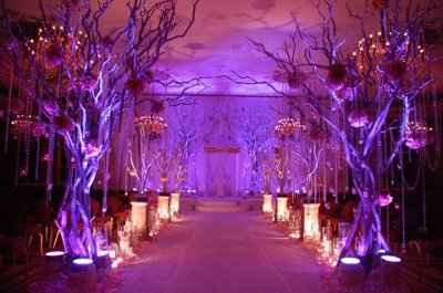 aisle decor problem!