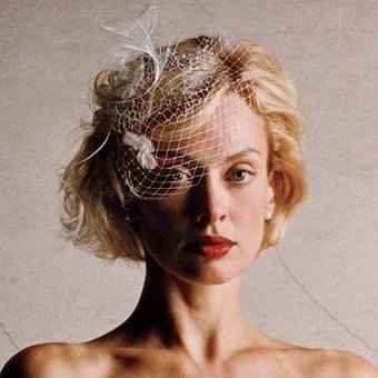 Would a veil work with this hair style? **pic**