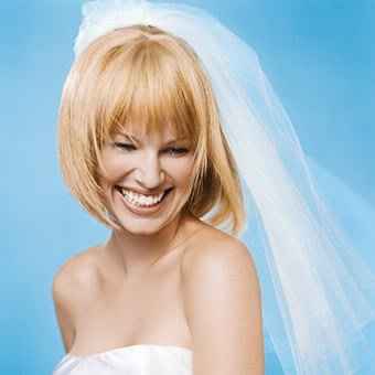 Would a veil work with this hair style? **pic**