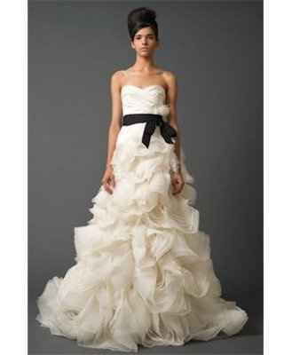 tried on another dress