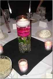 DIY Zebra Centerpieces