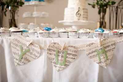 music theme wedding