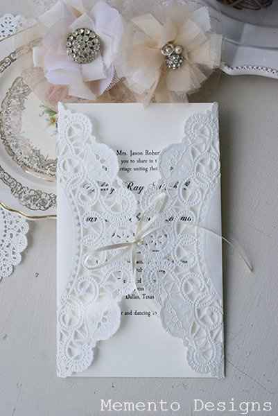 DIY Invitation help