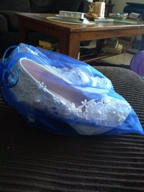 Wedding shoes - 1