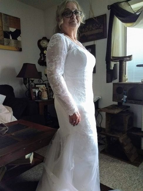 Wide Brim hat or veil?? - 3