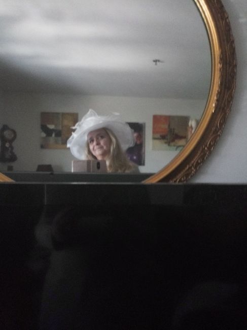Wide Brim hat or veil?? - 2