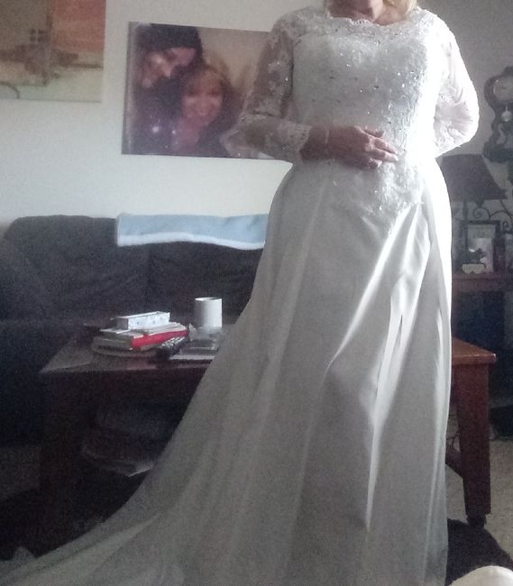 Ordered an Online wedding dress anyone?? 10