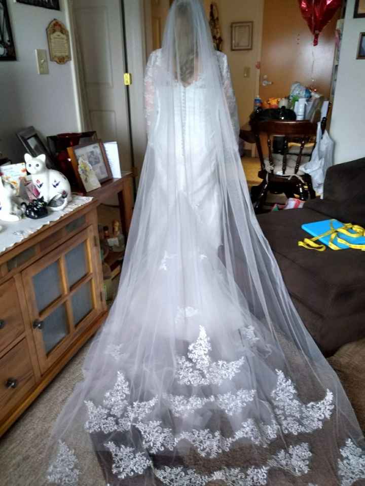 Ordered an Online wedding dress anyone?? - 1