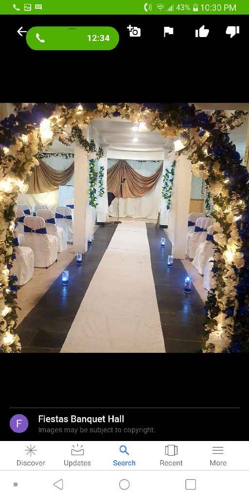 Post a picture of your venue!! - 2