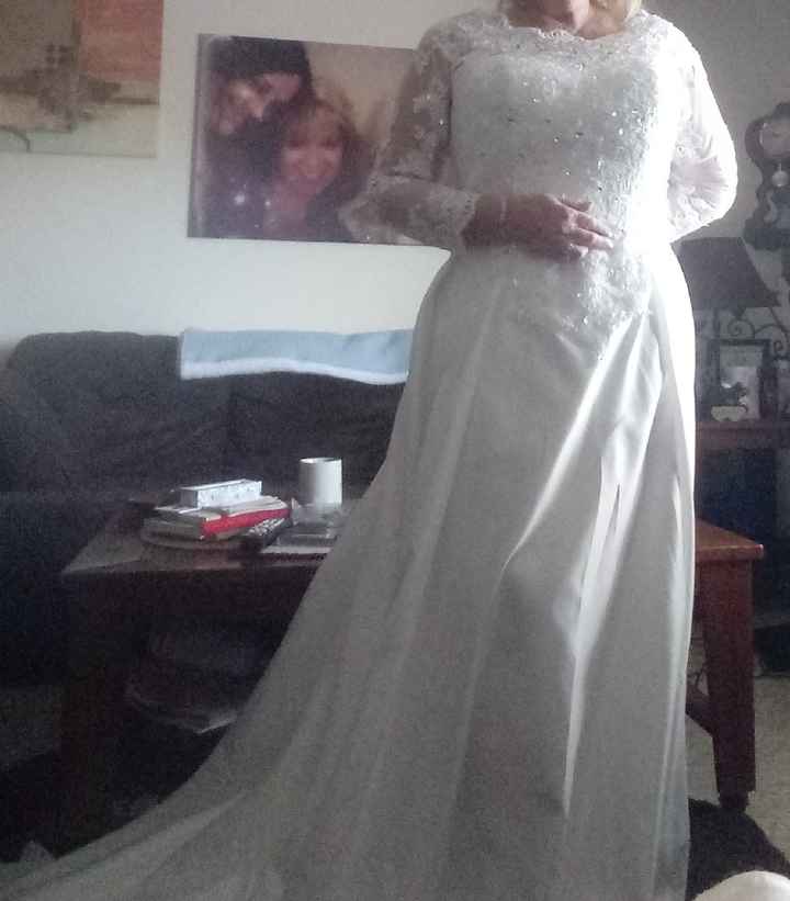 Ordered an Online wedding dress anyone?? - 1