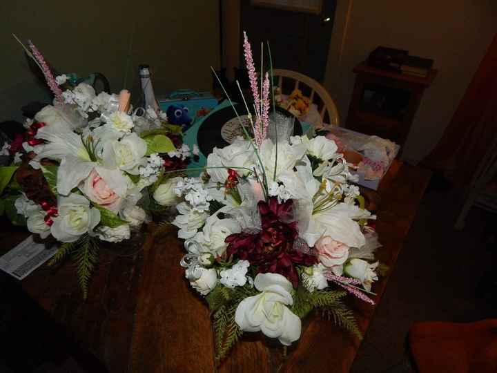 Floral arrangements - 2