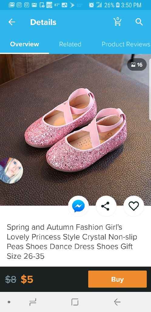 Show me your flower girl and ring bearer accessories - 3