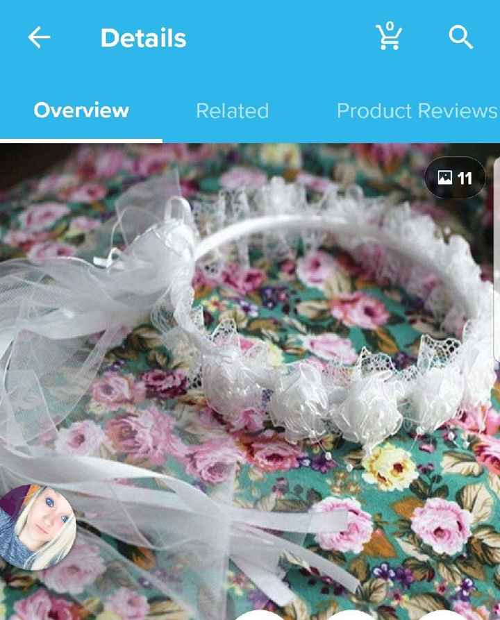 Show me your flower girl and ring bearer accessories - 4