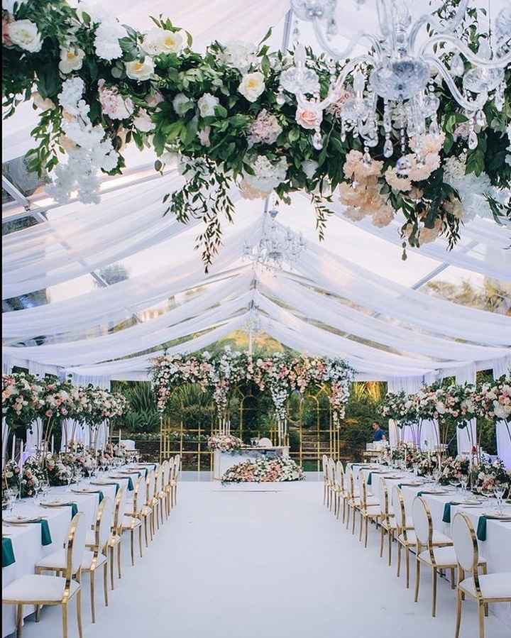 Venue doesn’t allow ceiling decor! Help! - 2