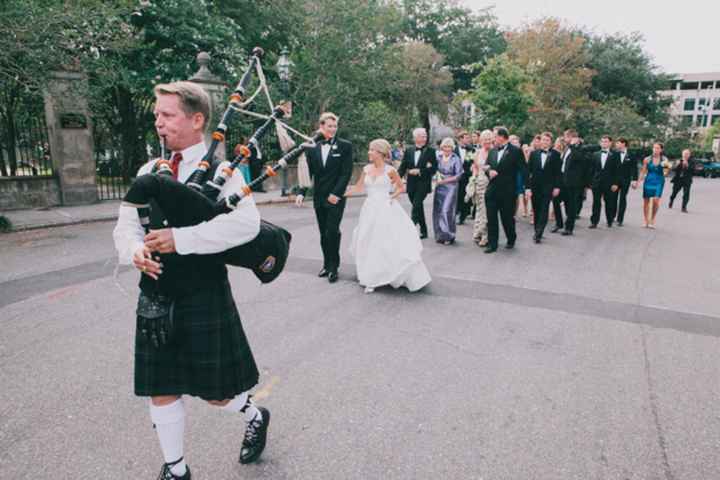 Processional/recessional Songs - 1
