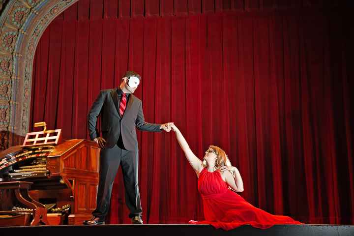 Engagment Pics Phantom of Opera Theme! :)