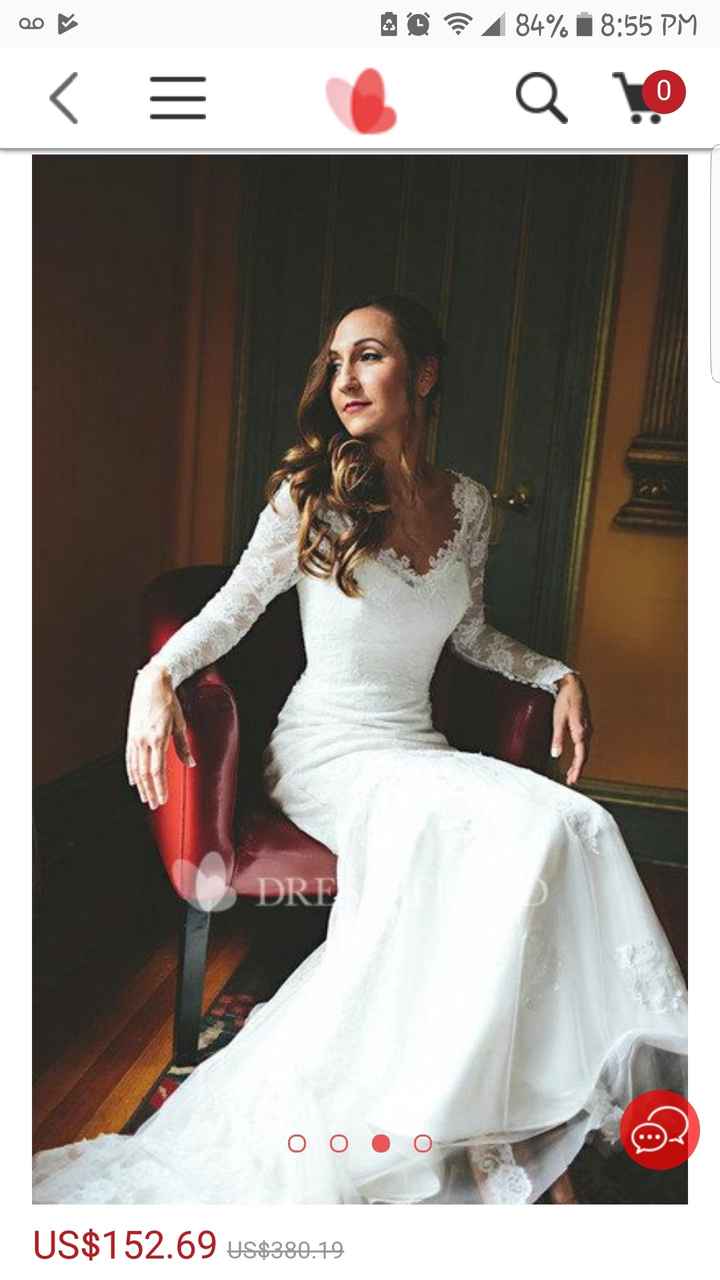 Your Wedding Dress: Show & Tell! - 1