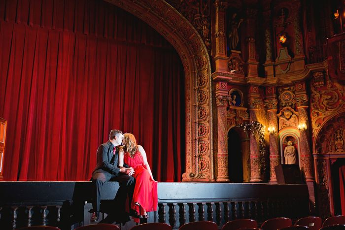 Engagment Pics Phantom of Opera Theme! :)