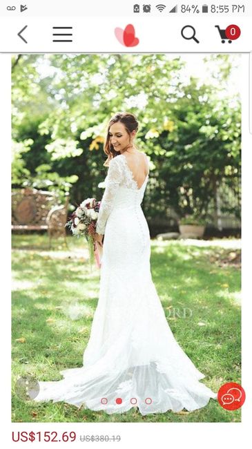 Ordered an Online wedding dress anyone?? 2