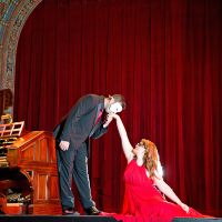 Engagment Pics Phantom of Opera Theme! :)