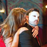 Engagment Pics Phantom of Opera Theme! :)