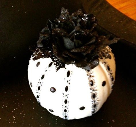DIY - Bling Pumpkins - Pics