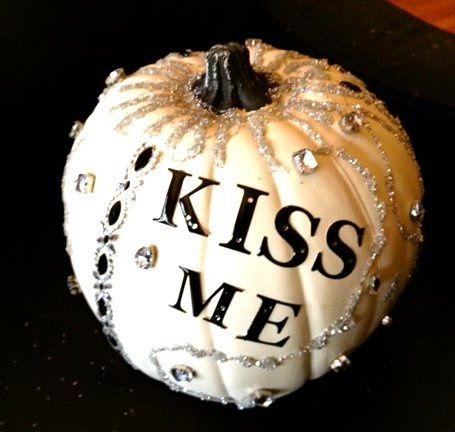 DIY - Bling Pumpkins - Pics