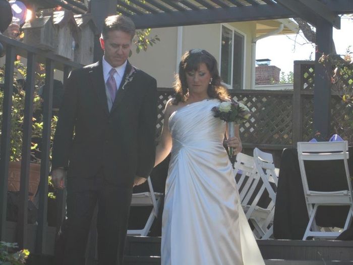 my wedding dress!!