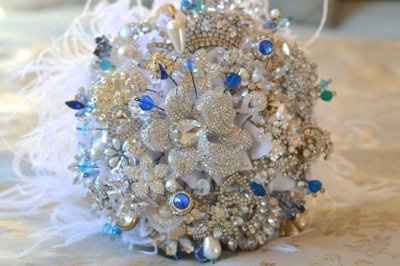 Brooch bouquet question!!!!!!!