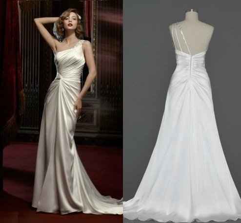 Re-use your dress after the wedding.........