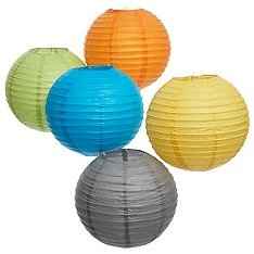 Paper lanterns