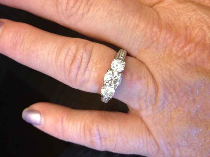 EVERYONE, show me your ring!! :)