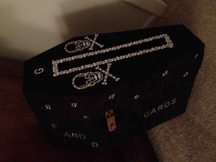 I need card box ideas...can I see your??