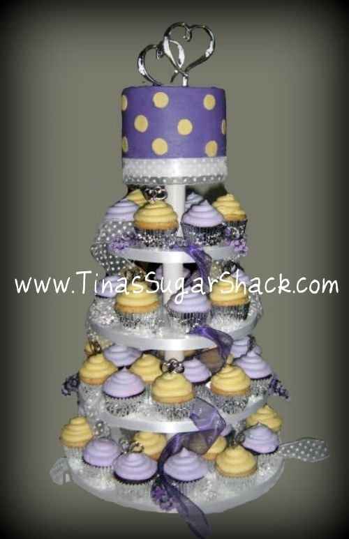 Cupcake Cake - Picture in post!!