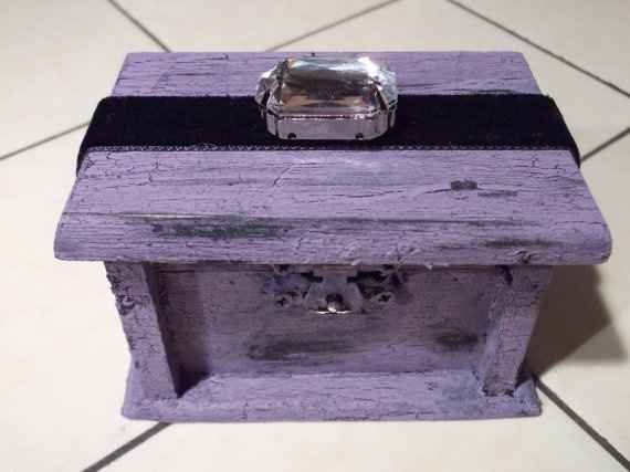 Instead of a ring pillow