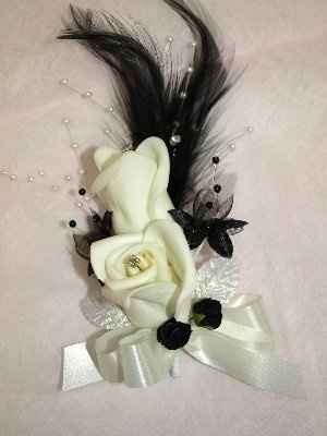 Wrist Corsage Instead of Bouquet?