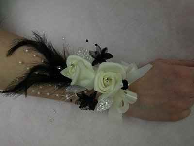 Wrist Corsage Instead of Bouquet?