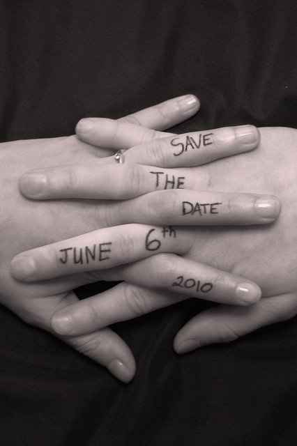Cool Save the Date Idea!
