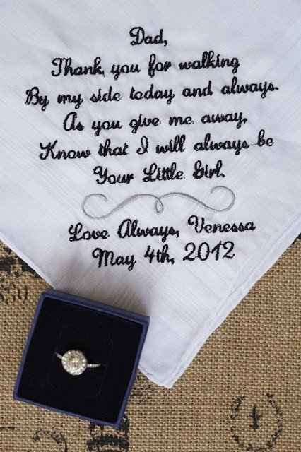 Awesome gift for the man giving you away