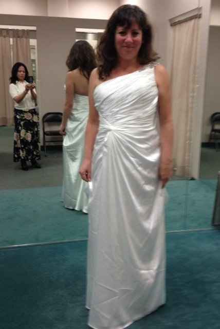 Dress Fitting - Pictures