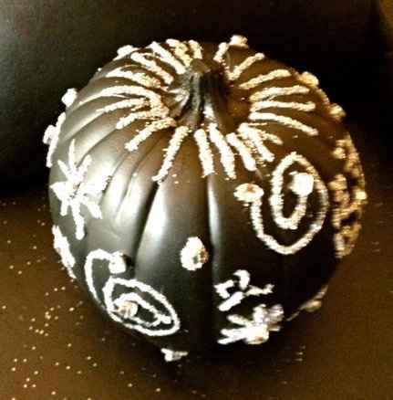 DIY - Bling Pumpkins - Pics