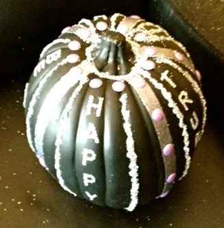 DIY - Bling Pumpkins - Pics
