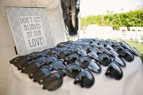 "Cool" Idea for an outdoor wedding