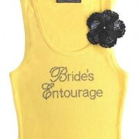 Bridesmaid T-shirt sayings that don't say bridesmaid!