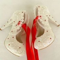 wedding shoes