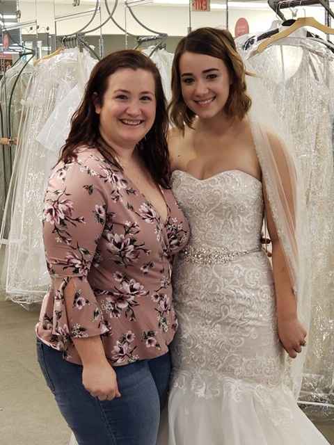 Just picked out my dress! Would love to see your dresses. :) - 1