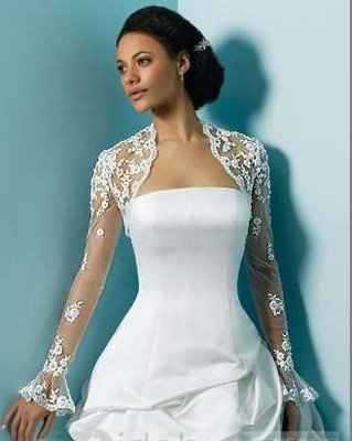 I thought I didn't want a strapless gown....