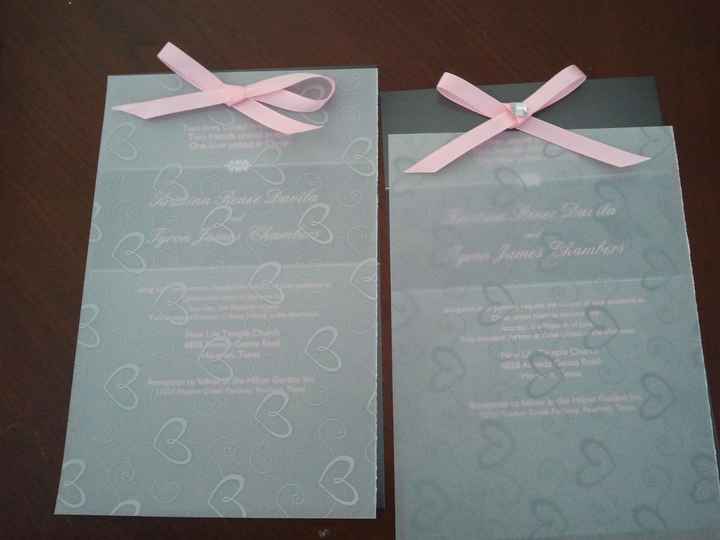 DIY invitation help...sorta