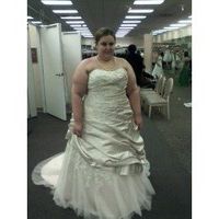 Plus sized brides - show off your dress!